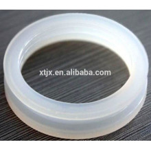 Silicone/ Viton Rubber Flat O-rings Factory